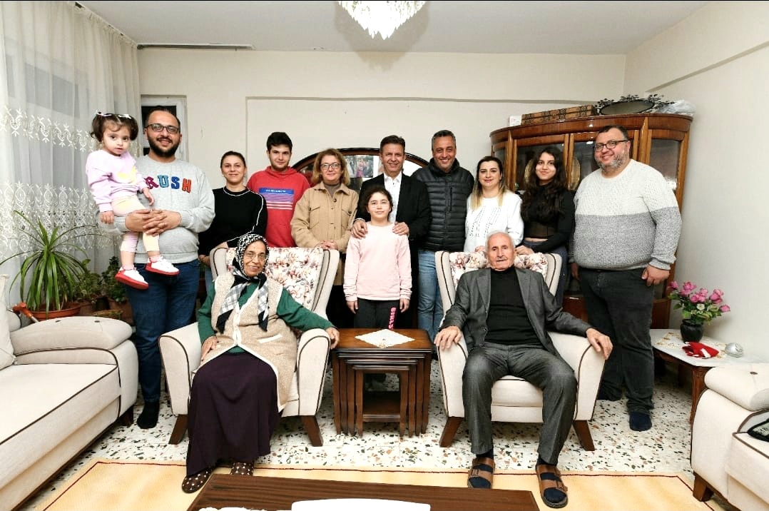 CHP ANTAKYA BELEDİYESİ BAŞKAN ADAYI HÜSEYİN AKSOY’DAN ANTAKYA’DAKİ BABA OCAĞINA ZİYARET