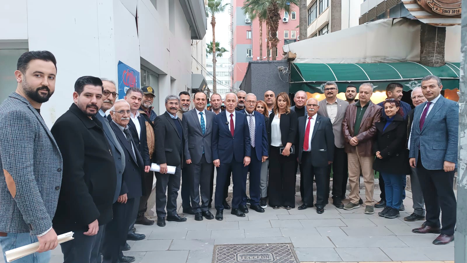 DUDUOĞLU: “Yaşanabilir bir kent için güzel bir gelecek için STK’larla omuz omuza bu kenti yöneteceğiz”