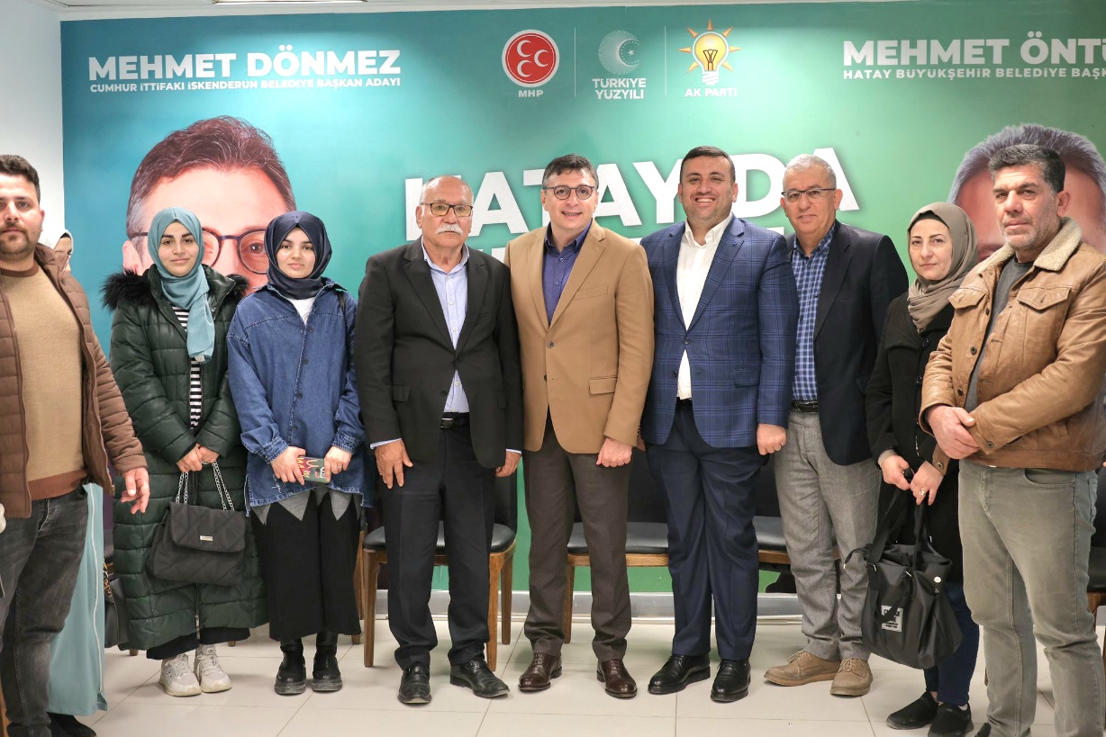 Garip Şandır: “BİZİM MEHMET’İN HER VERDİĞİ SÖZÜN ALTINA İMZAMIZI ATARIZ”