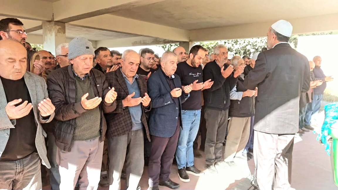 İSKENDERUN’UN SEVİLEN İŞ İNSANI İYİ PARTİ İSKENDERUN BELEDİYE BAŞKAN ADAYI NAZMİ CEYLAN’IN KARDEŞ ACISI