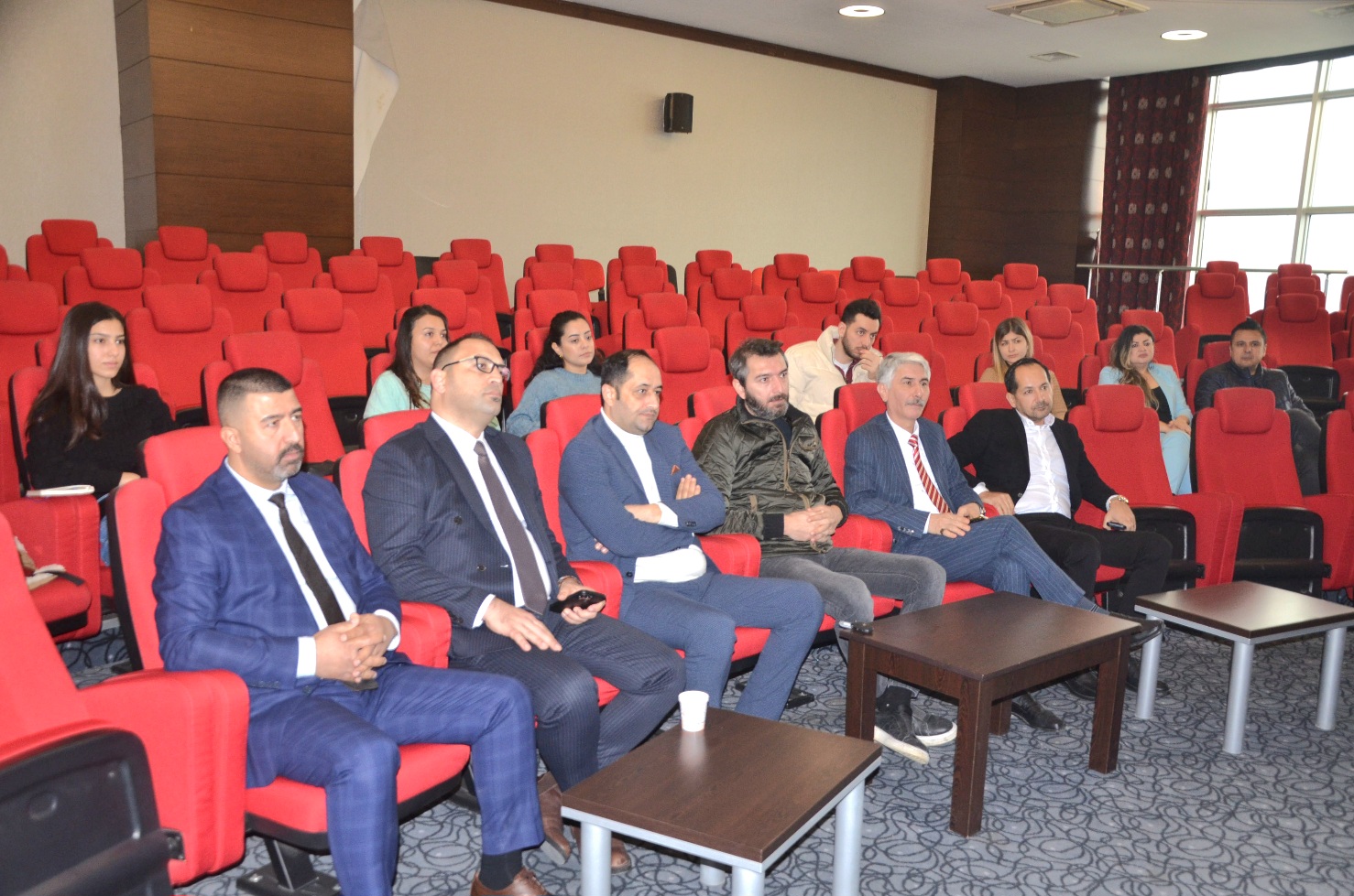 İskenderun Ticaret ve Sanayi Odası, 18. Meslek Komitesi ve İskenderun Sigorta Acenteleri Derneği (İSADER)  İş Birliği İle Düzenlenen Sigortacılık Eğitimleri Devam Ediyor