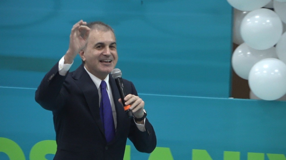 AK Parti Sözcüsü Çelik: “Ne kara vatanımızdan bir çakıl taşı, ne mavi vatanımızdan bir damla su veririz”