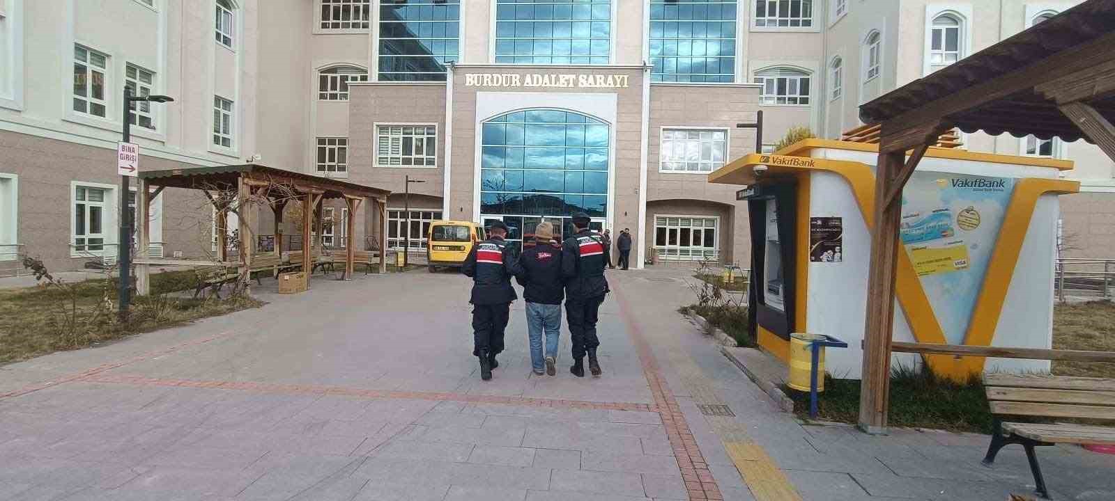 Burdur’da 250 bin liralık tarım aletini çalan zanlı tutuklandı