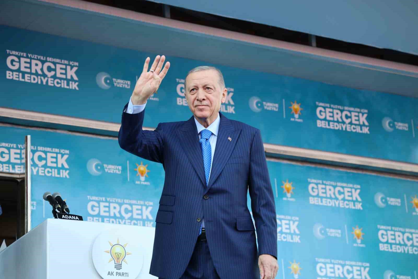 Cumhurbaşkanı Erdoğan: “Muhalefetin bize sürekli örnek gösterdiği ülkelerde son 4 gündür KAAN konuşuluyor”