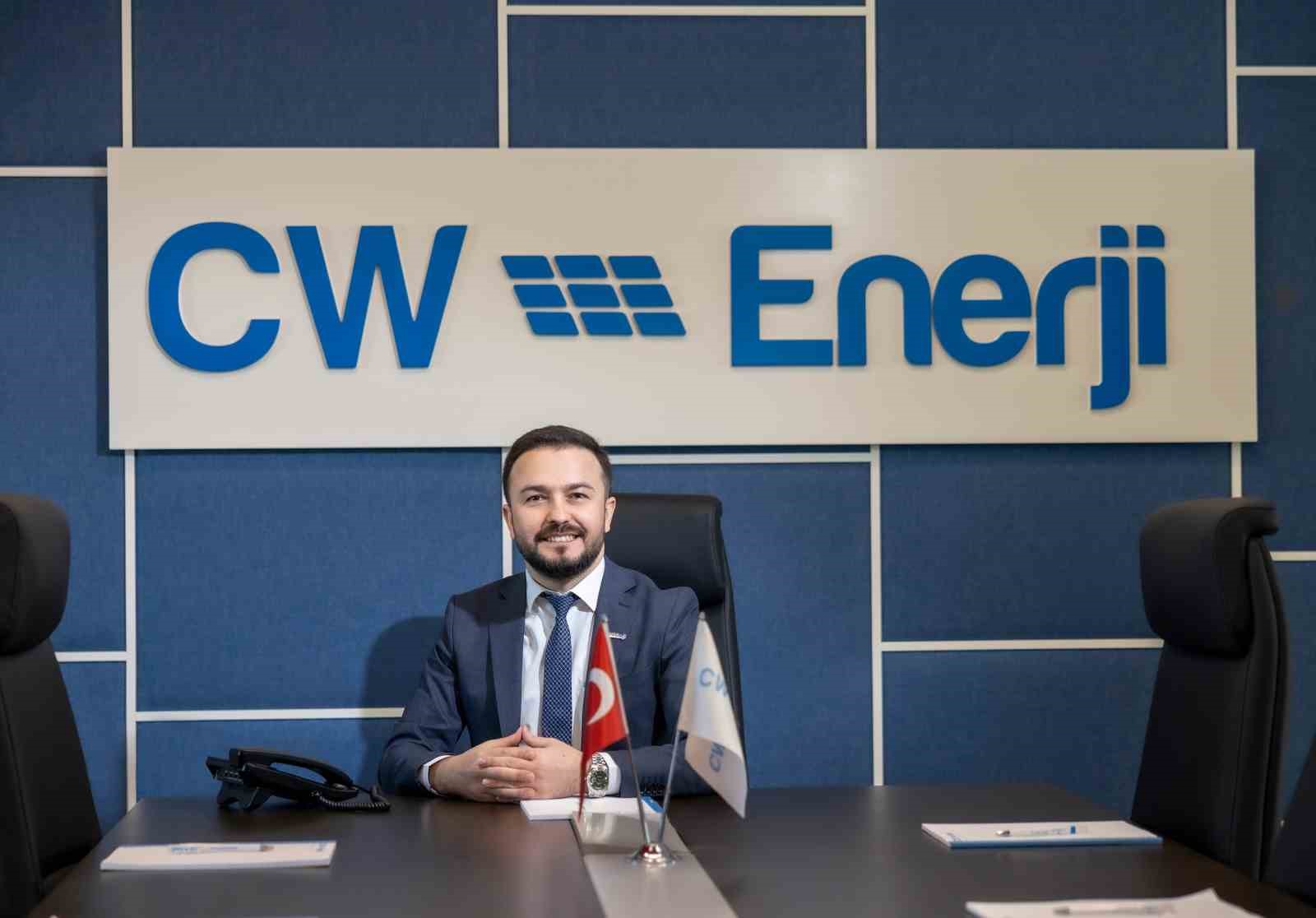 CW Enerji’den bir GES anlaşması daha