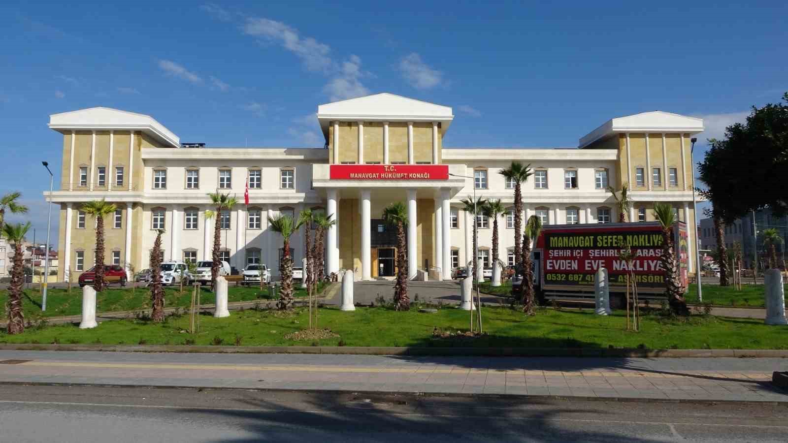 Manavgat Kaymakamlığı yeni Hükümet Konağı’nda