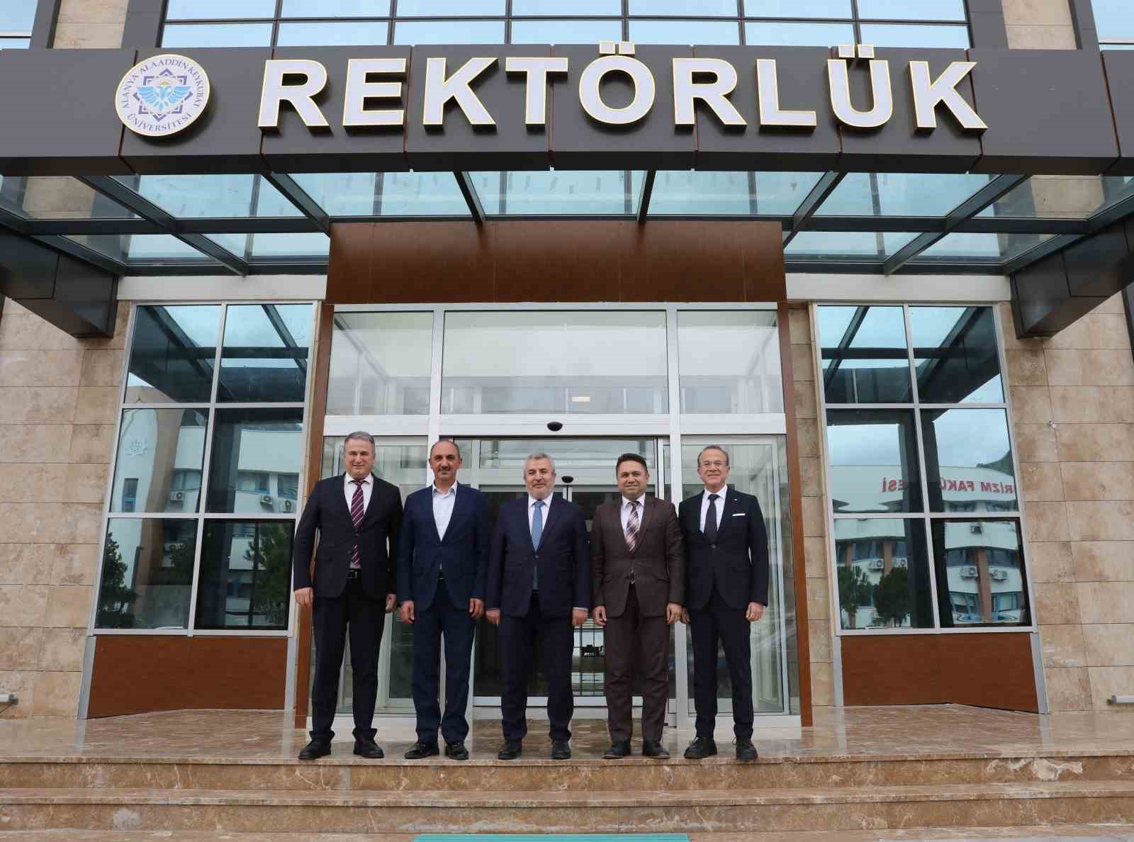 ÖSYM Başkanı Ersoy’dan ALKÜ’ye ziyaret