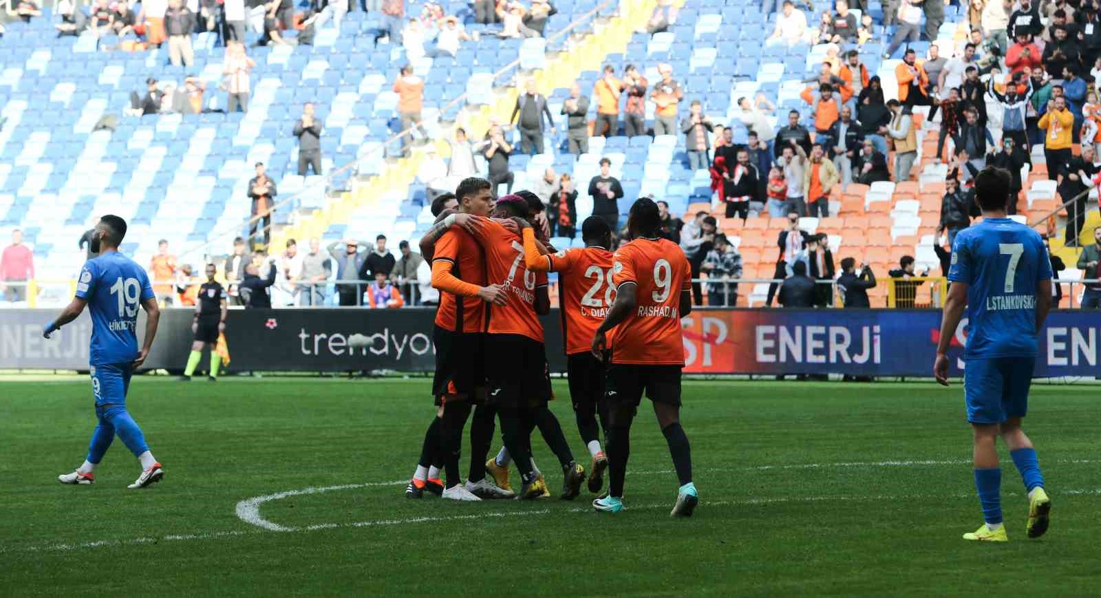 Trendyol 1. Lig: Adanaspor: 2 – Tuzlaspor: 1