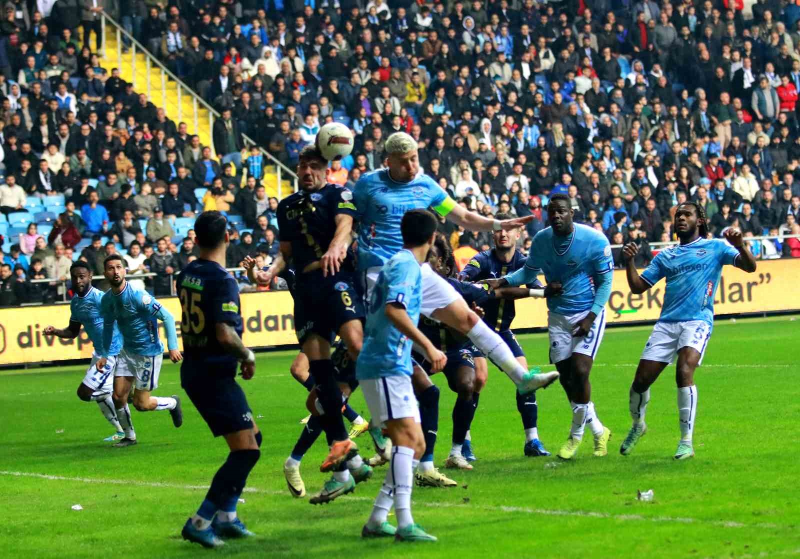 Trendyol Süper Lig: Adana Demirspor: 1 – Kasımpaşa: 3 (Maç sonucu)