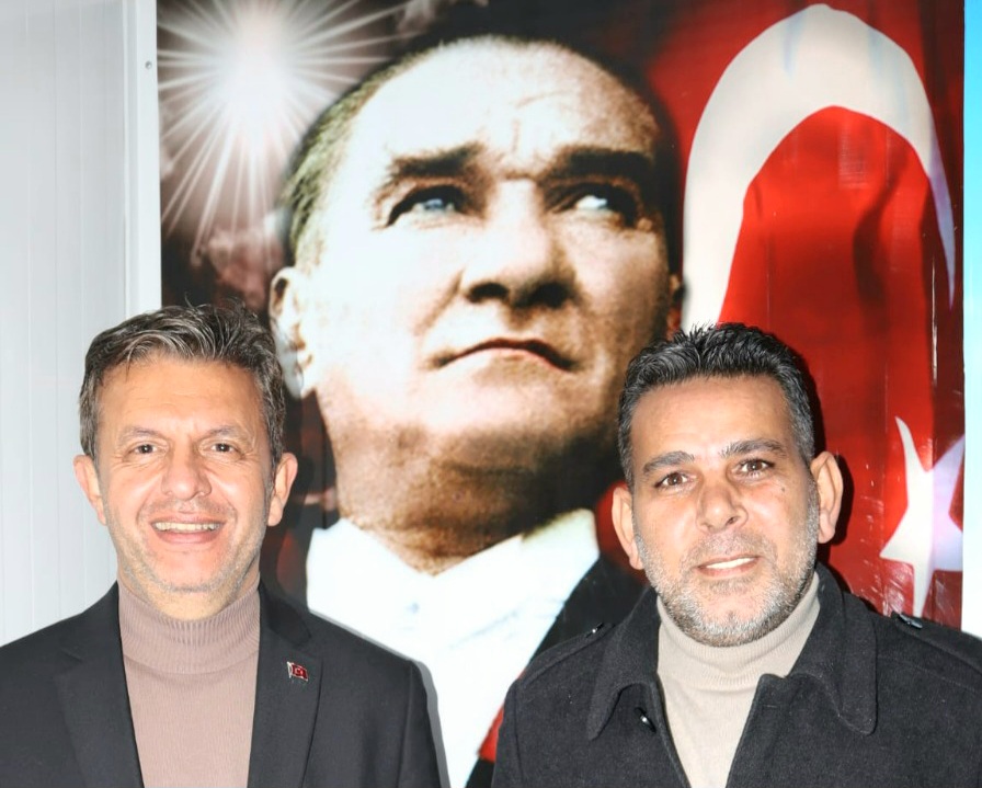 ZAFER PARTİSİ ADAYI AKKOÇAK DR. AKSOY LEHİNE ÇEKİLDİ