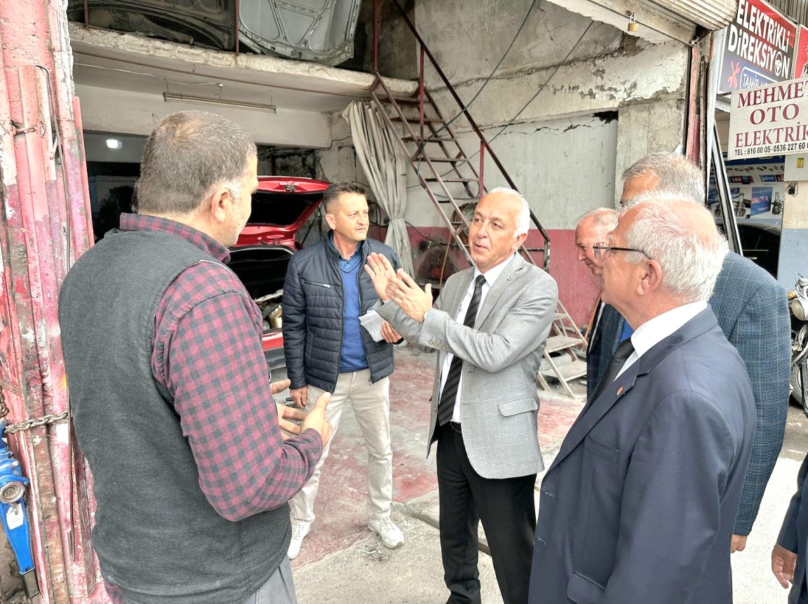 DUDUOĞLU: “İşimiz Gücümüz İskenderun”