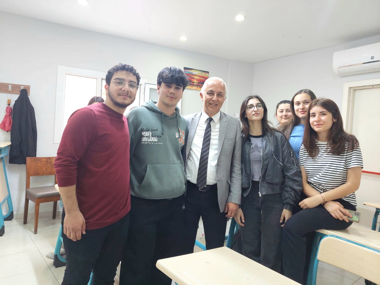 Mehmet Duduoğlu Gençlerin Davetini Geri Çevirmedi
