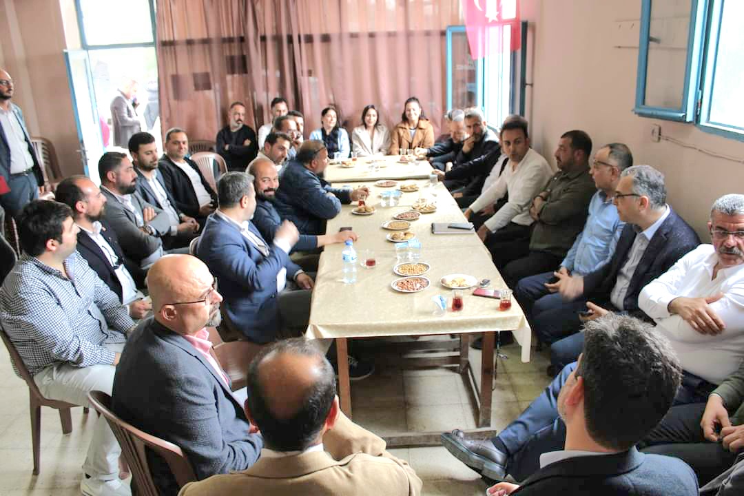 CHP Defne’de Seçim Öncesi Son Toplantısını Dursunlu’da Gerçekleştirdi