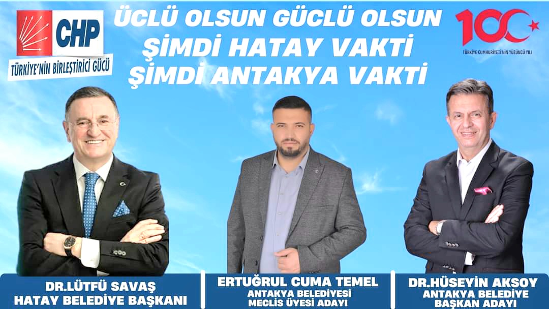 Ertuğrul Cuma Temel: “Hiçbir Sebep Hatay’da Vücut Bulan Direncimizi Korumamızı Engelleyecek  Bir Sonuca Gerekçe Olamaz”