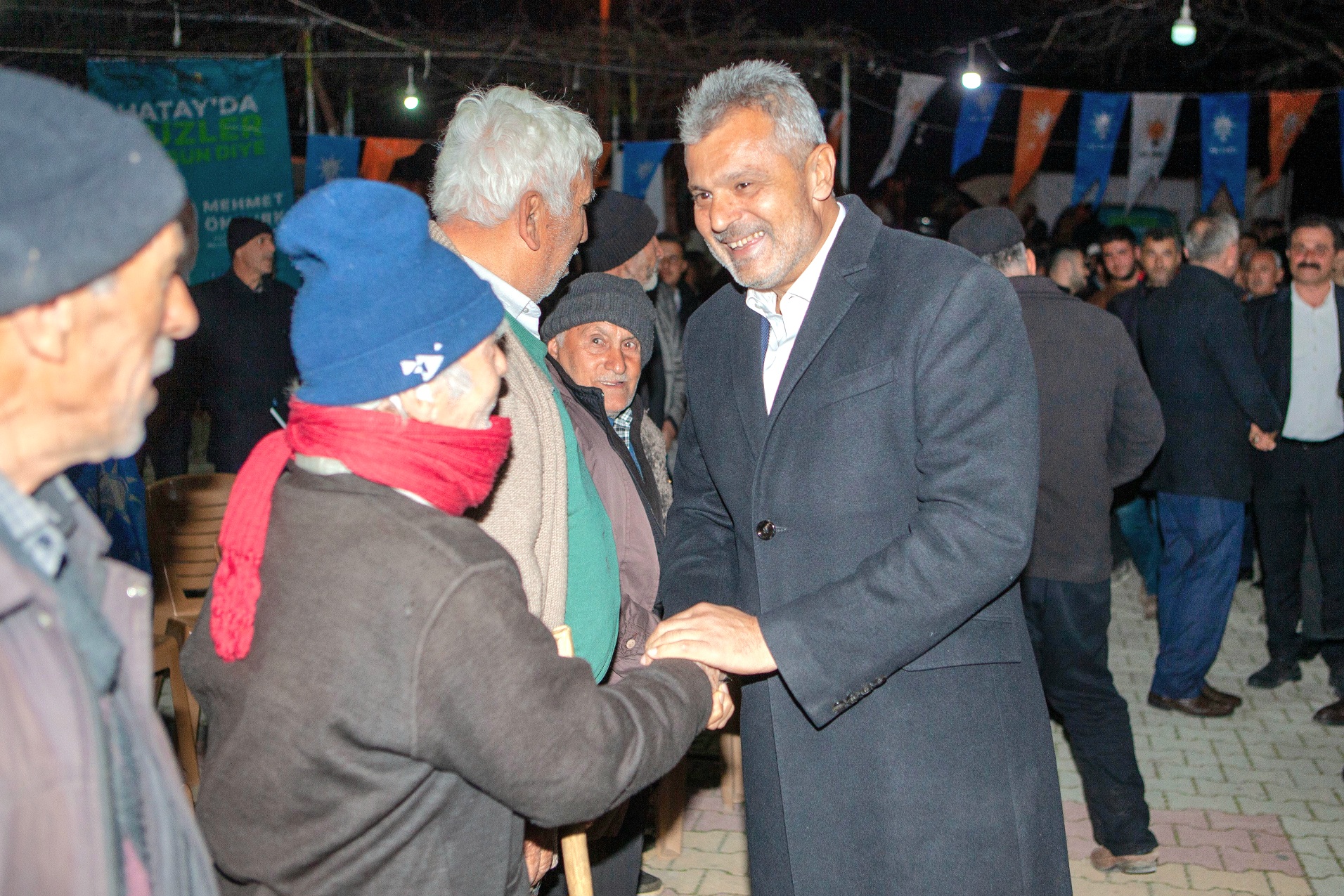 ÖNTÜRK: HATAY’A ONURLU BELEDİYECİLİK ANLAYIŞI GETİRECEĞİZ