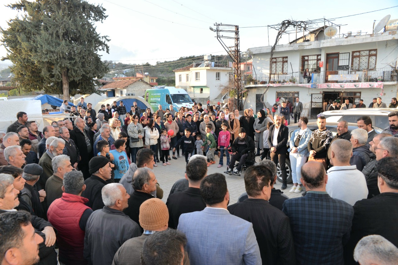 Mehmet Yalçın Turfanda ve Çatbaşı Mahallelerinin Gönüllerinde Taht Kurdu