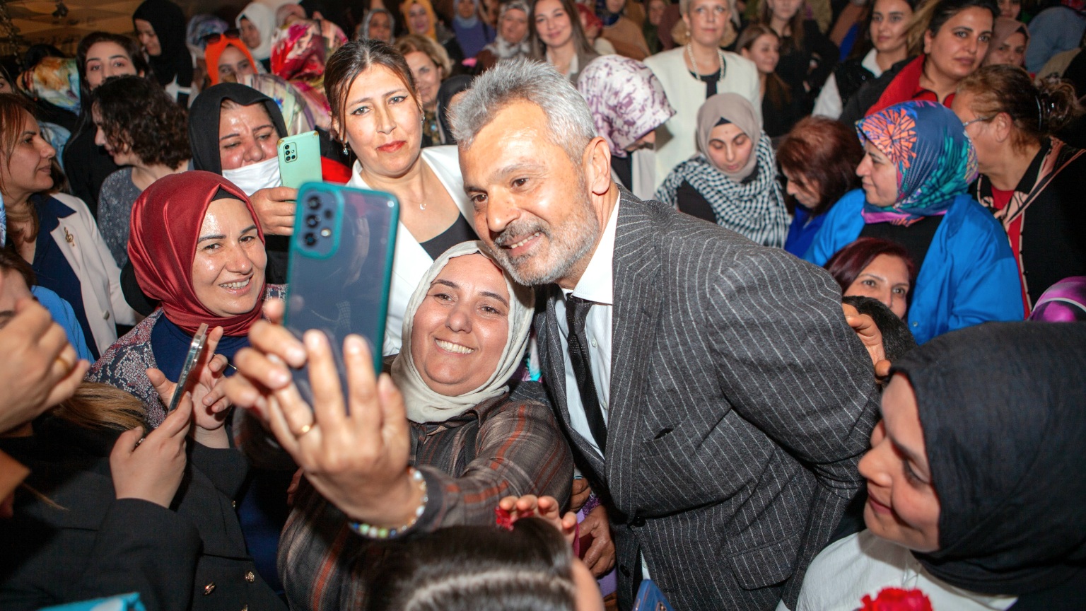 Mehmet ÖNTÜRK:”HATAY’IMIZI KADIN EMEĞİYLE KALKINDIRACAĞIZ”