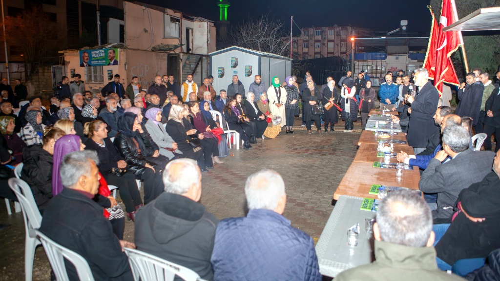 ÖNTÜRK: HATAY’I TÜRKİYE’NİN EN GÜZEL ŞEHRİ YAPACAĞIZ 