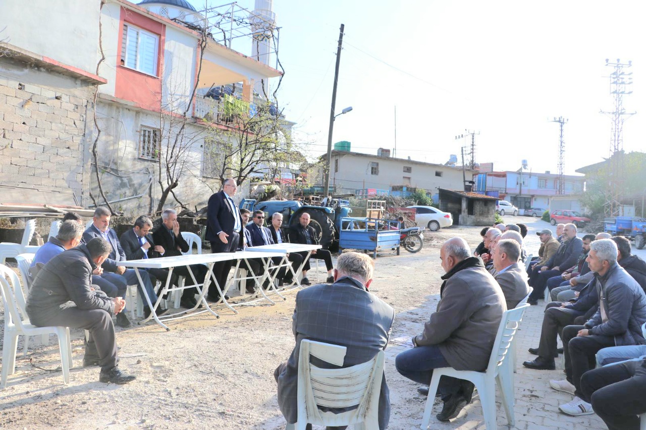 ÇALIŞKAN: HATAY TURİZM PASTASINDAN HAK ETTİĞİ PAYI ALAMIYOR