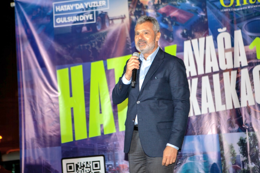 Mehmet ÖNTÜRK: “HATAY’I YATIRIM CENNETİ HALİNE GETİRECEĞİZ”