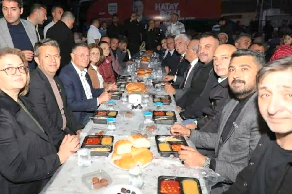 Hüsyin AKSOY:“HUZURLU YARINLAR İÇİN GECE GÜNDÜZ ÇALIŞACAĞIZ”