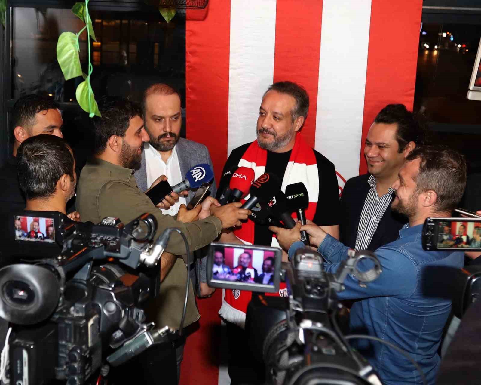 Antalyaspor Başkanı Boztepe: “İlahi adalet diye bir şey var”