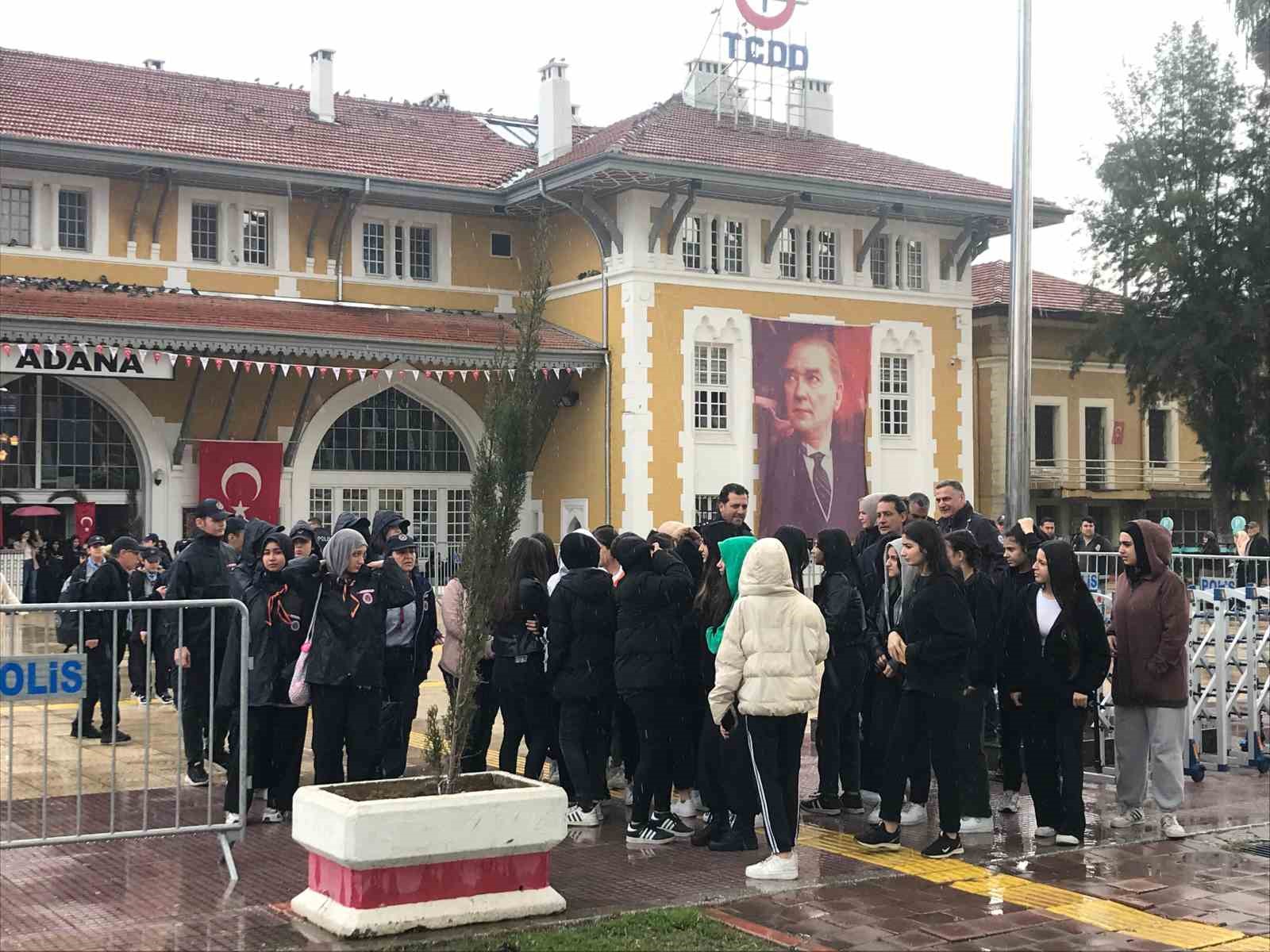 Atatürk’ün Adana’ya gelişinin 101. yıldönümü kutlandı
