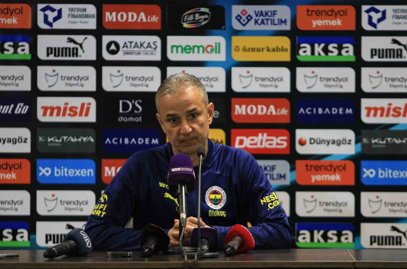 İsmail Kartal: “Bugün burada iyi oynayarak kazandığımız için mutluyum”