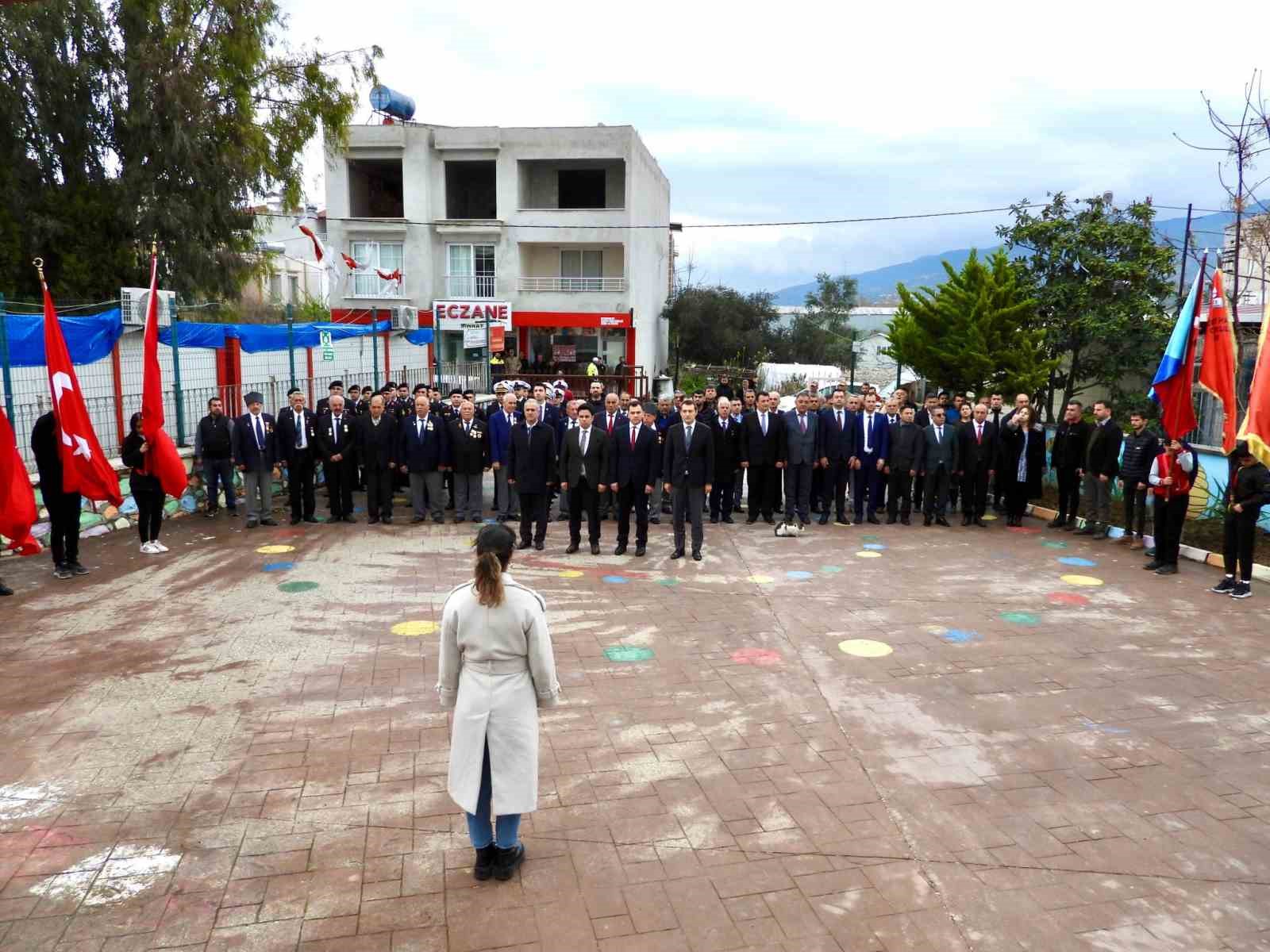 Samandağ’da  18 Mart Şehitleri Anma Günü ve Çanakkale Zaferi programı ,