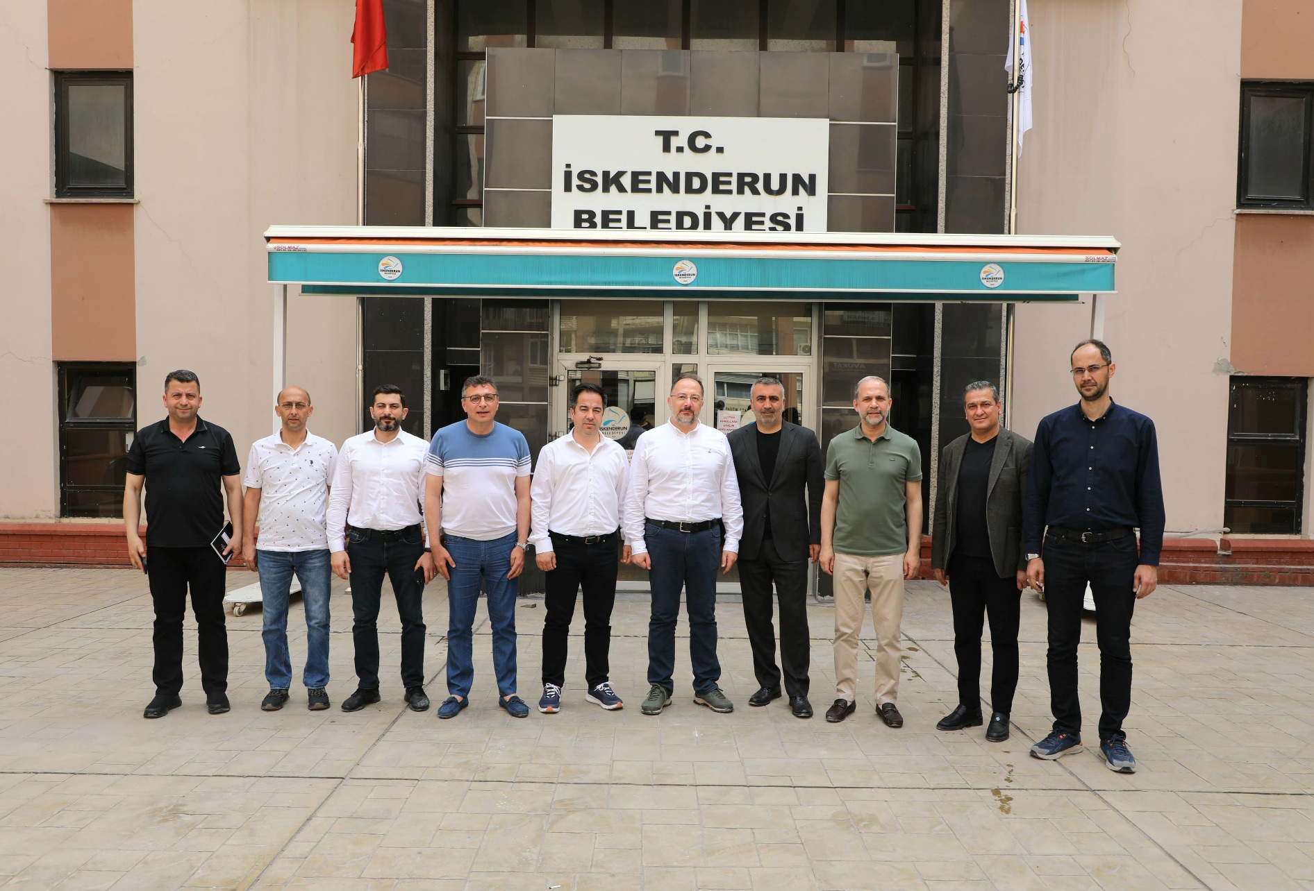 Bakan Yardımcısı Vedad Gürgen İskenderun’da