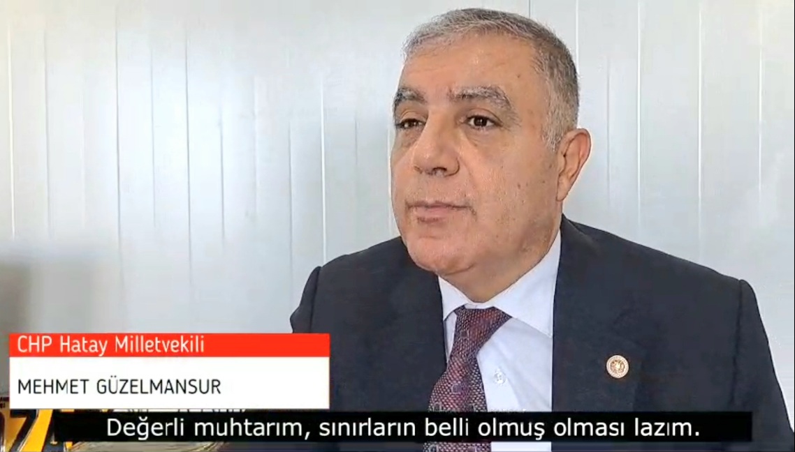 GÜZELMANSUR “REZERV ALAN İLAN EDİLEN BÖLGELERDE SORU ÇOK, BELİRSİZLİKLER NETLEŞMELİ”