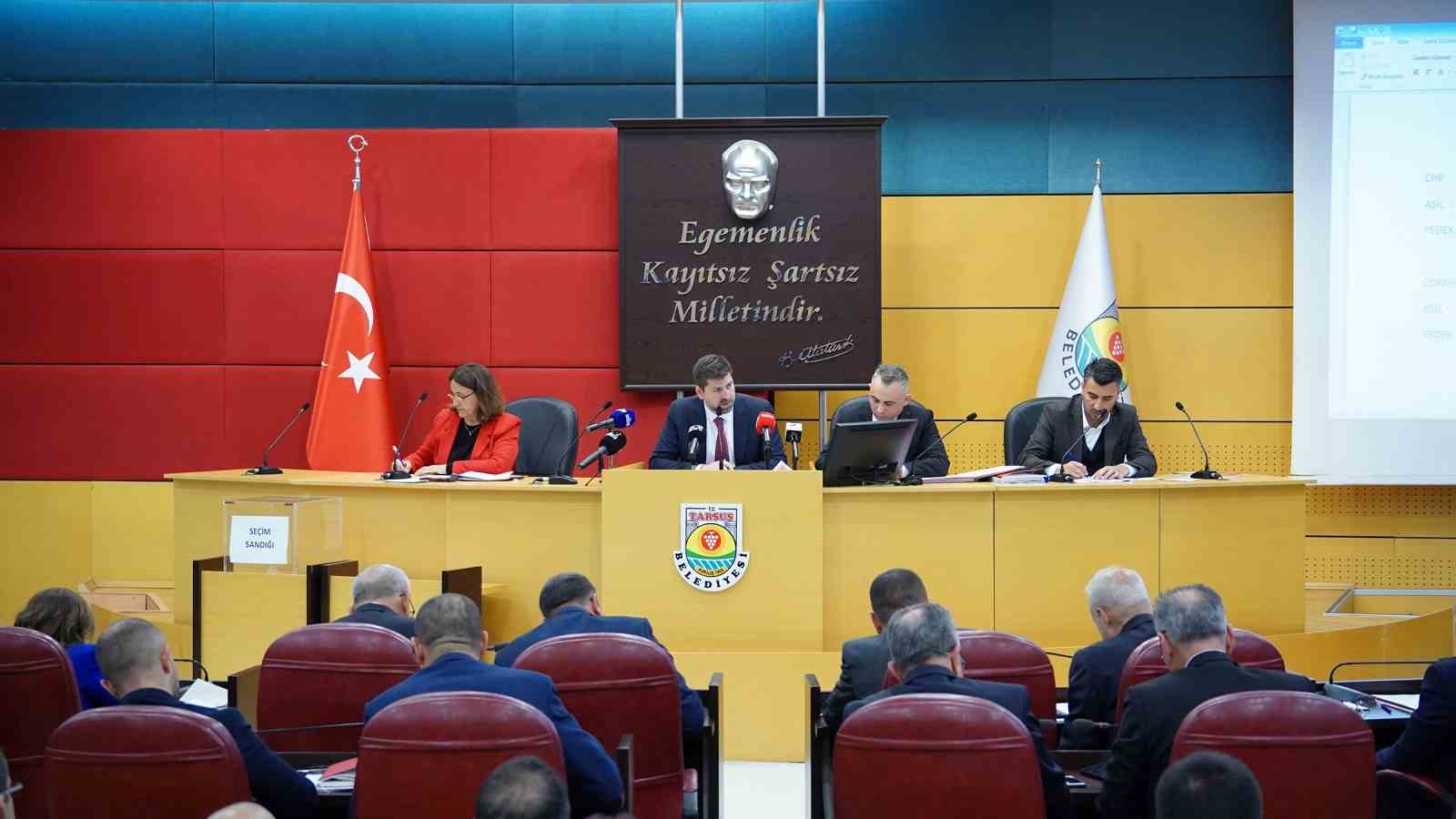 Başkan Boltaç: “Tarsus Belediyesi artık emin ellerdedir”