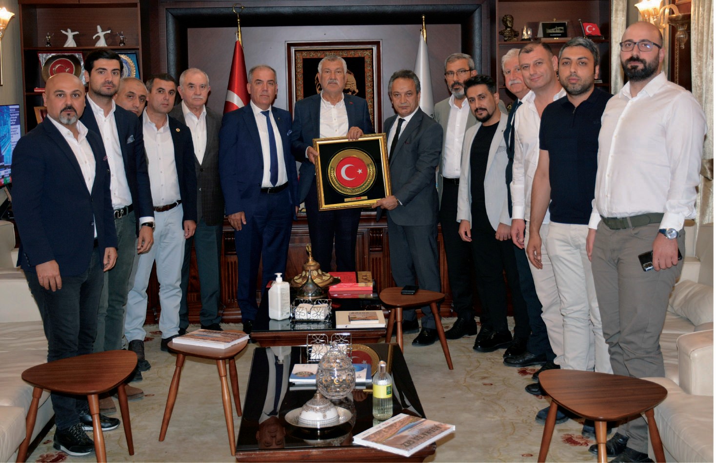 DAİMFED Genel Başkanı Karslıoğlu: “Öncelikli hedefimiz kentsel dönüşüm”