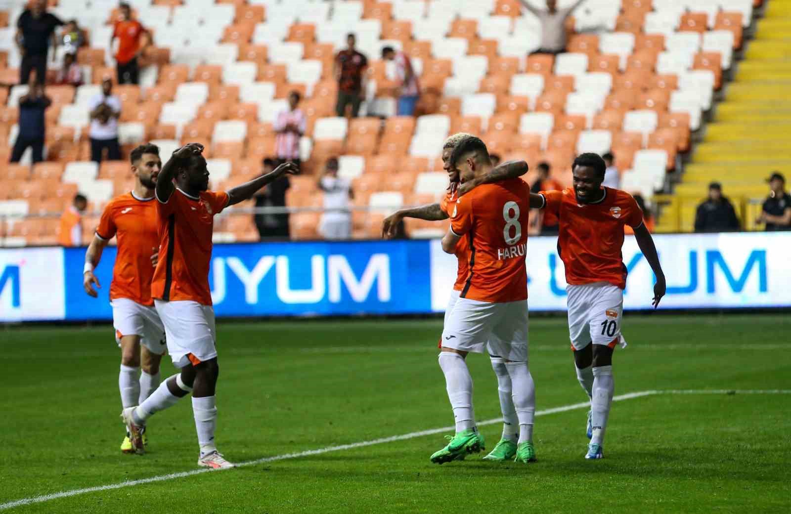 Trendyol 1. Lig: Adanaspor: 1 – Bodrum FK: 1