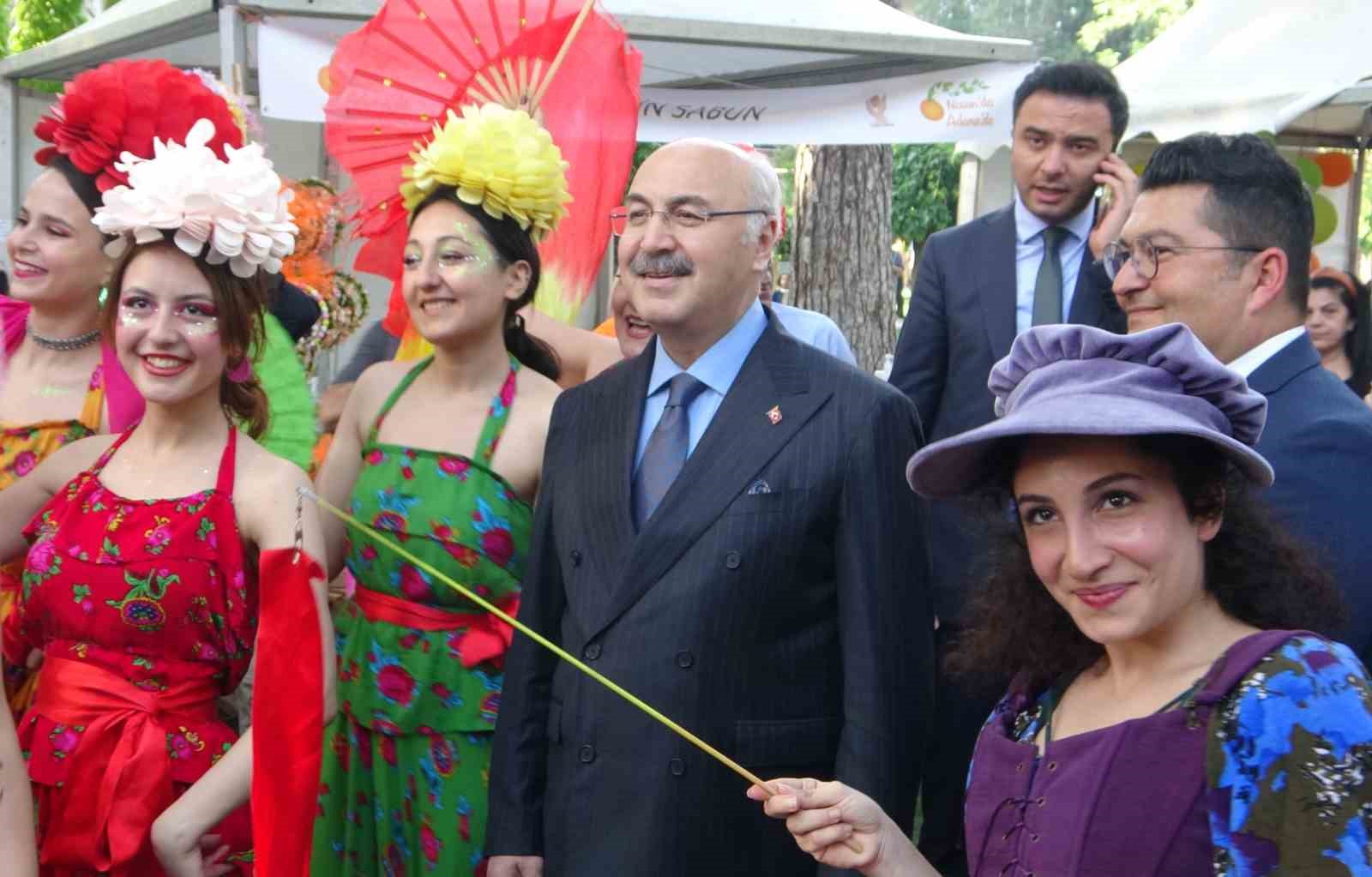 Vali Köşger: “Adana, Türkiye’nin festivaller kenti”