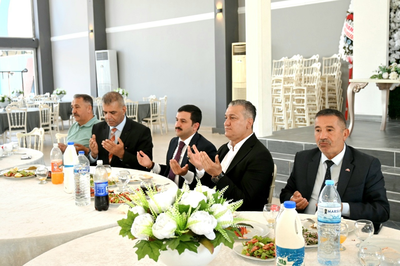 Belen Belediye Başkanı İbrahim Gül’den; Birlik, Beraberlik Yemeği