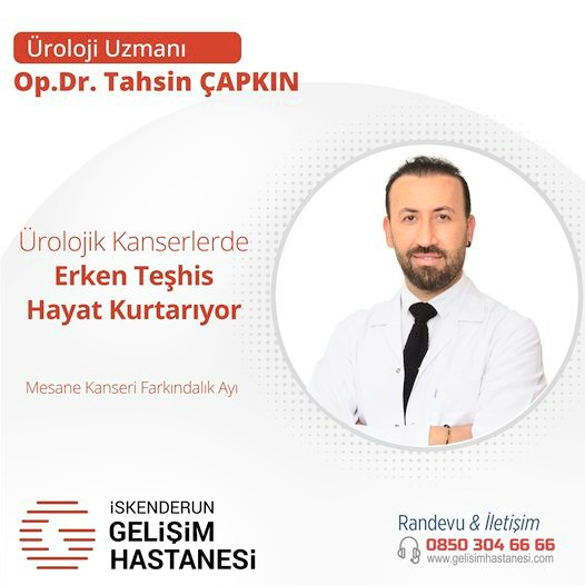 MESANE KANSERİNİN EN ÖNEMLİ BELİRTİSİNE DİKKAT!