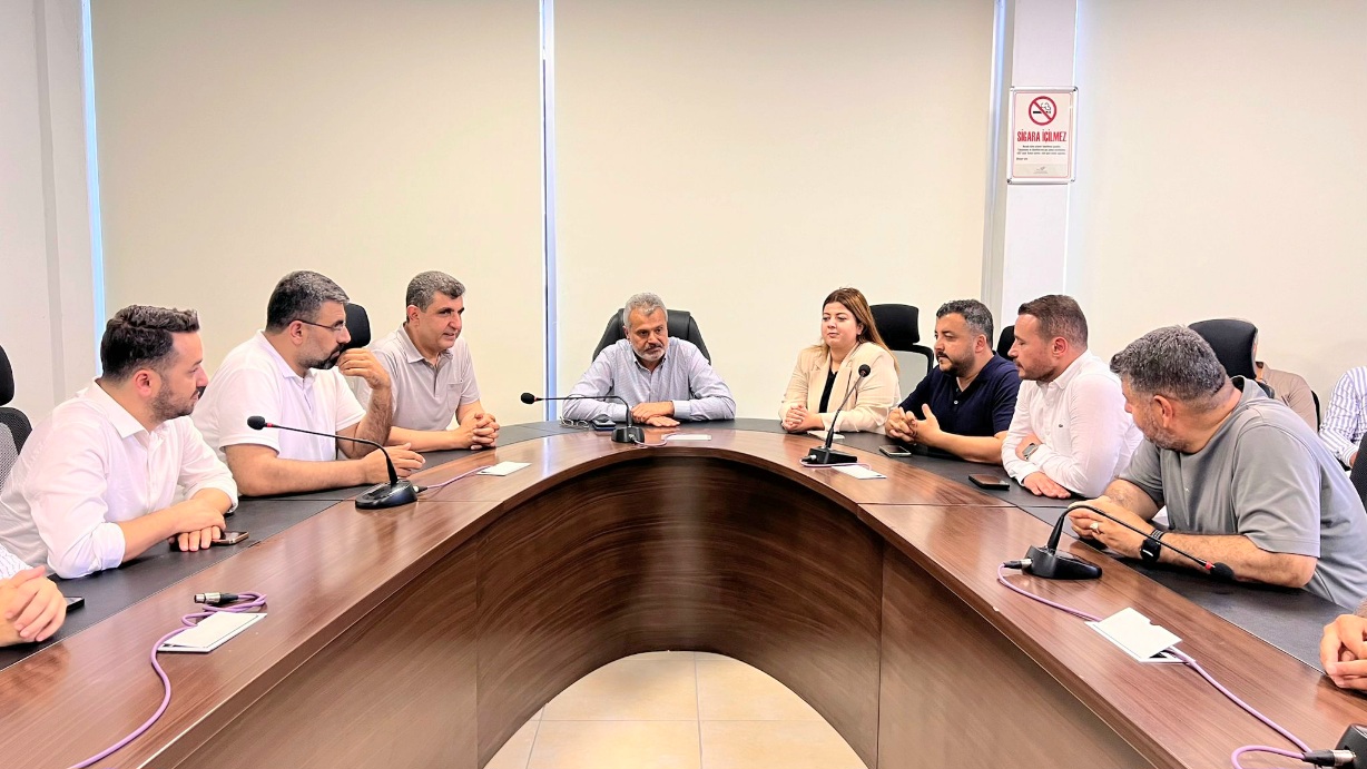 Ak Parti Hatay İl Başkanlığı ilçe başkanları Toplantısı Gerçekleştirildi