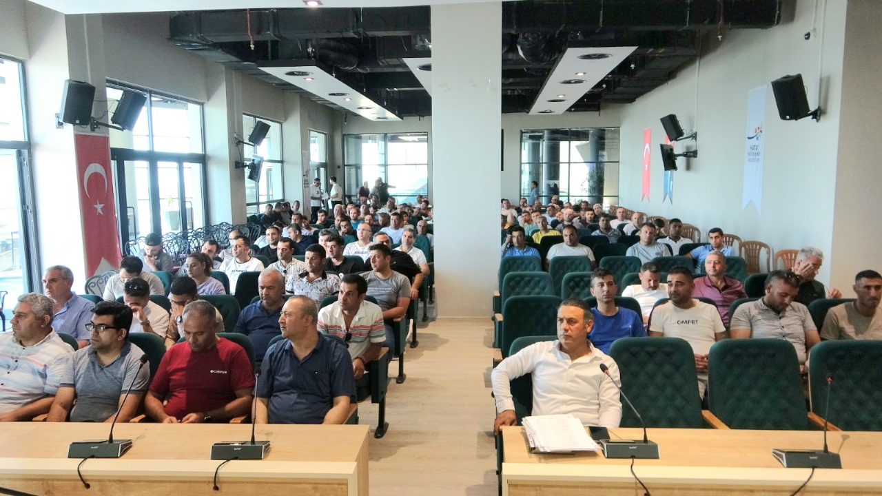 HATSU’DAN İŞ SAĞLIĞI VE GÜVENLİĞİ EĞİTİMİ