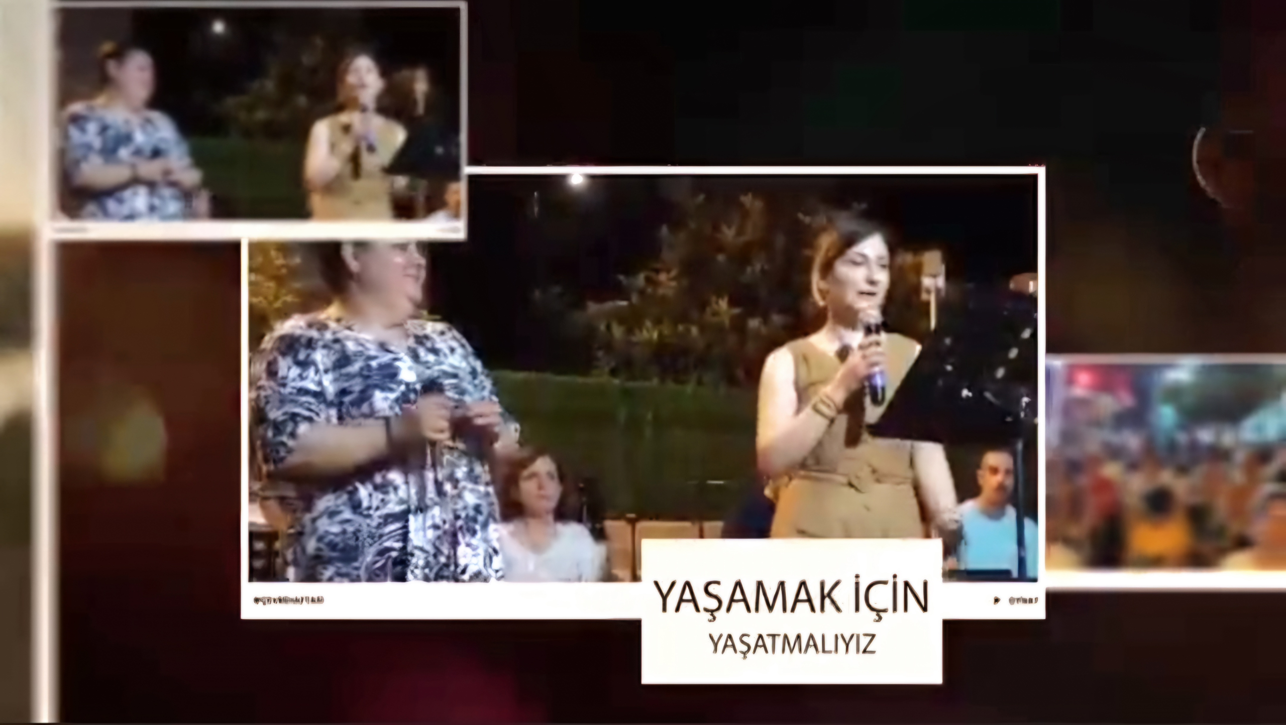Erzin’de “Yaşamak için Yaşatmalıyız” Temalı Müzik Dinletisi Büyük İlgi Gördü