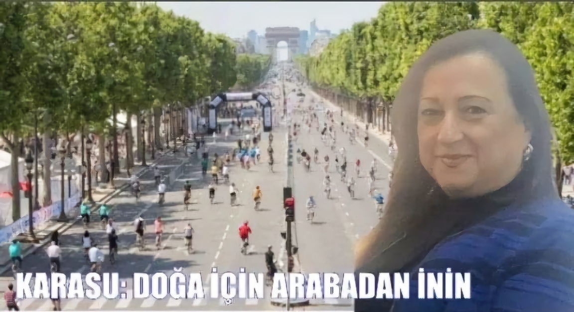 AÇKD BAŞKANI NİLGÜN KARASU: ARAÇSIZ SEYAHAT ETMENİN SAYISIZ FAYDASI VAR!