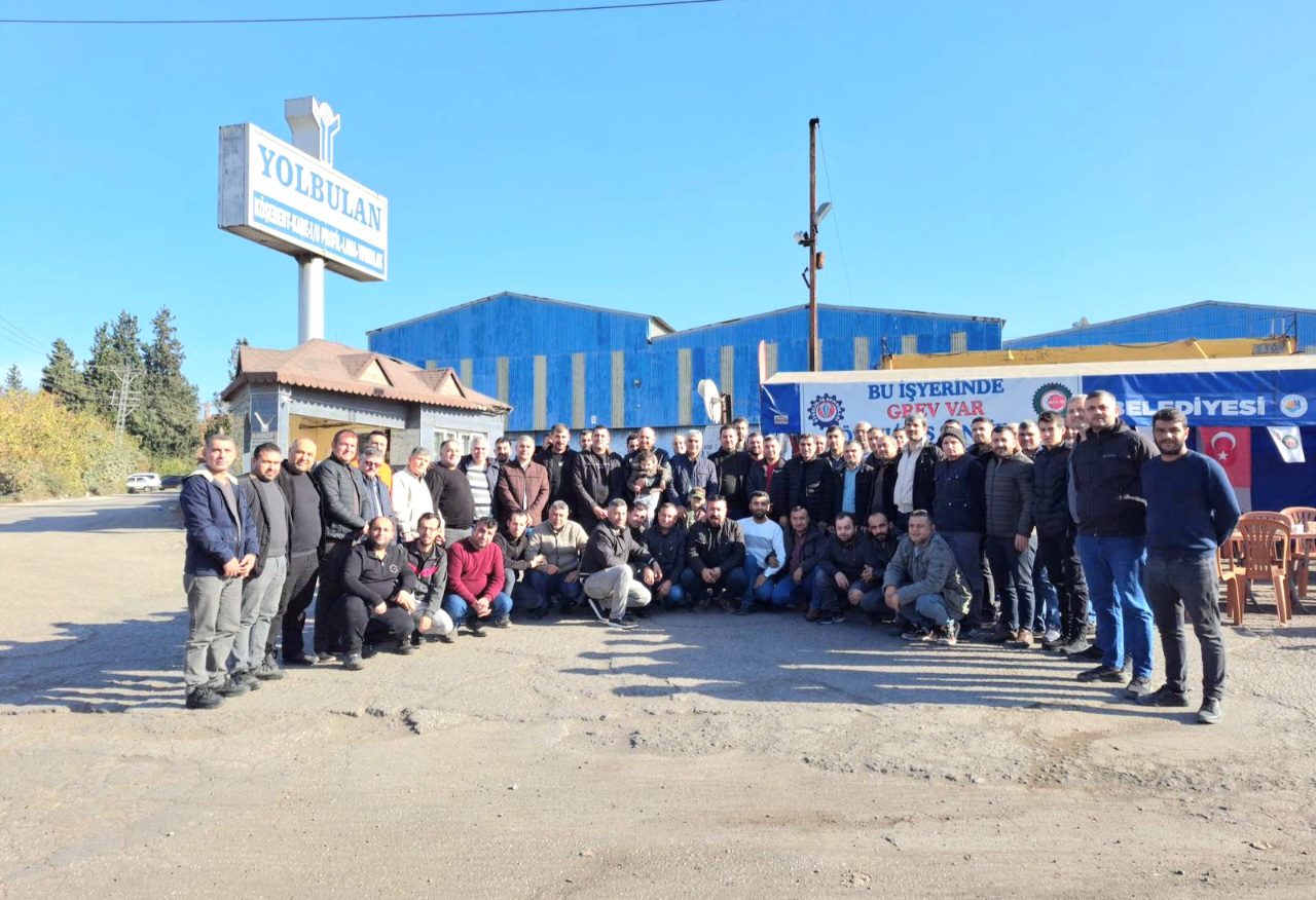 YOLBULAN EMEKÇİLERİNDEN GREVİN 180.GÜNÜNDE KARARLILIK MESAJI