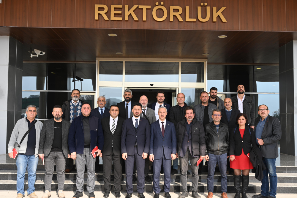 Mustafa Kemal Üniversitesinin Rektörü Prof. Dr. Veysel Eren Ulusal “Zorlukla beraber bir kolaylık vardır”