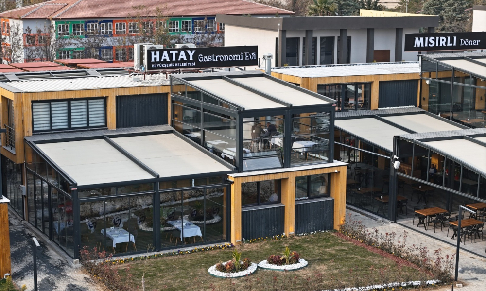 HBB İLE ÇEKMECE KÜLTÜR SANAT KÖYÜ YEŞİLE BÜRÜNDÜ