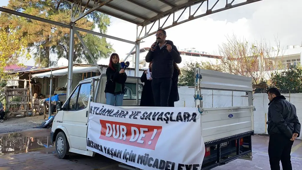 SYKP Hatay’dan Sert Açıklama: “HTŞ’nin Tehlikesi Artıyor”