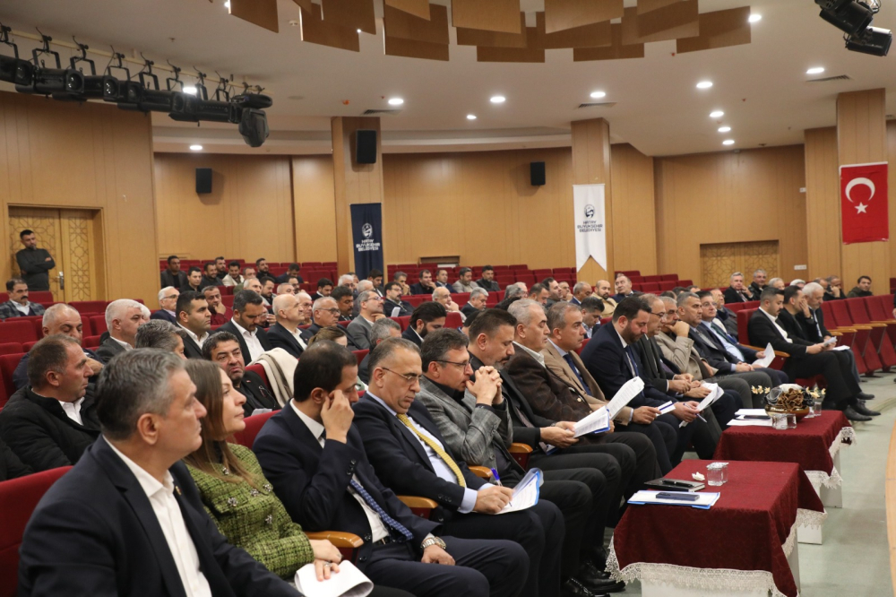 HBB MECLİSİ REYHANLI’DA TOPLANDI ARALIK AYI MECLİS TOPLANTISI YAPILDI