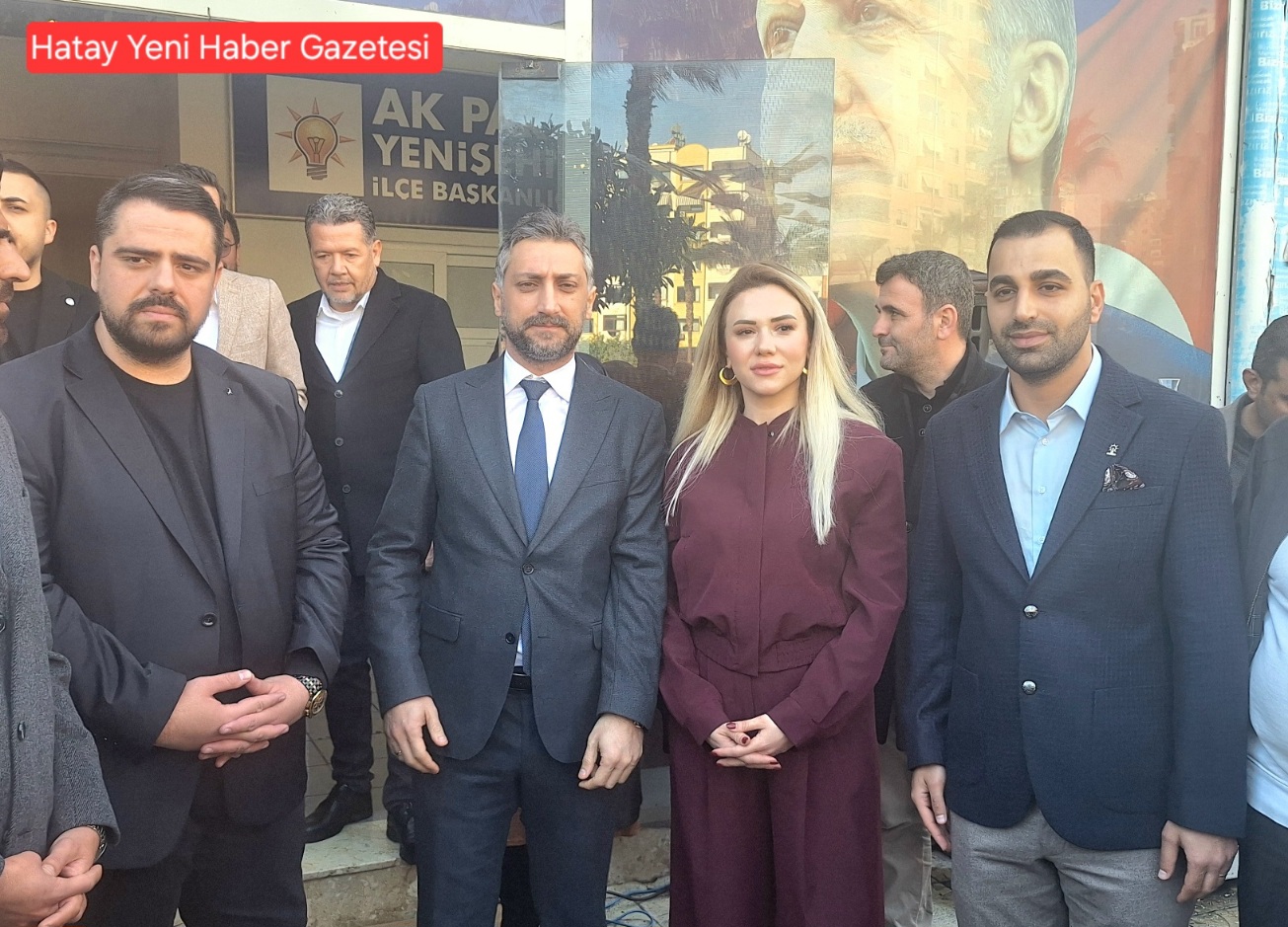 AK Parti Yenişehir’de Yeni Başkan Seyidhan Kartal