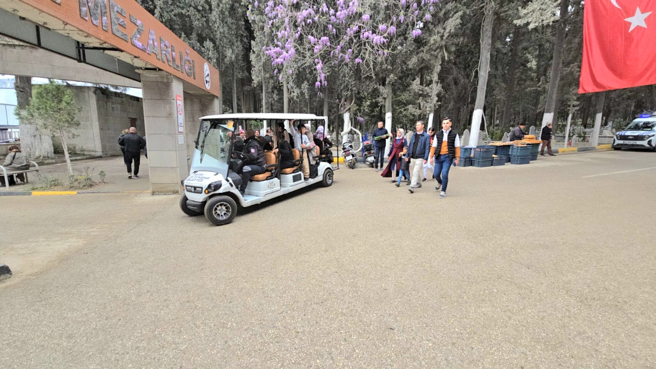 HBB’DEN MEZARLIK ZİYARETLERİNE ÖZEL HİZMET