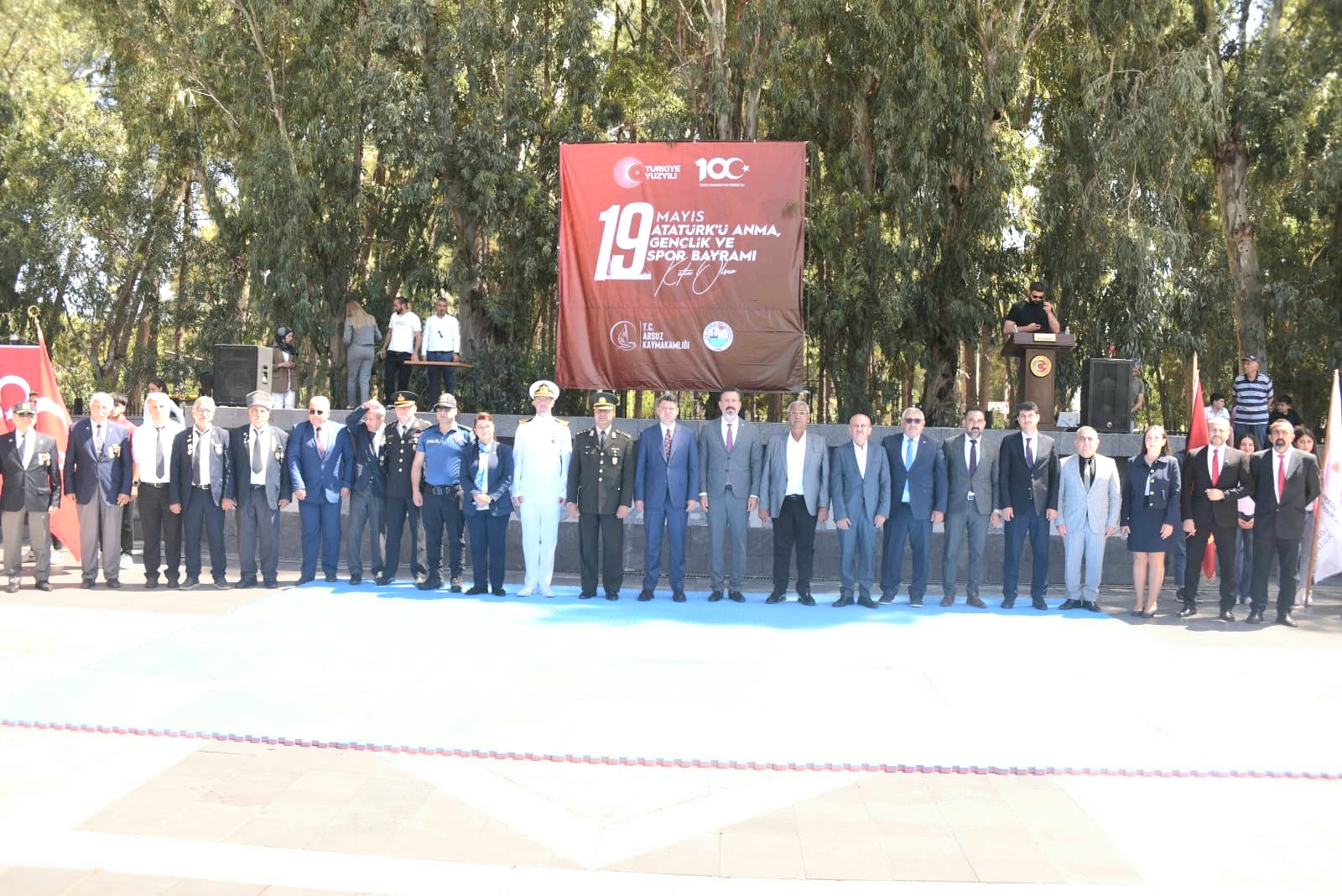 ARSUZ’DA “19 MAYIS” COŞKUSU