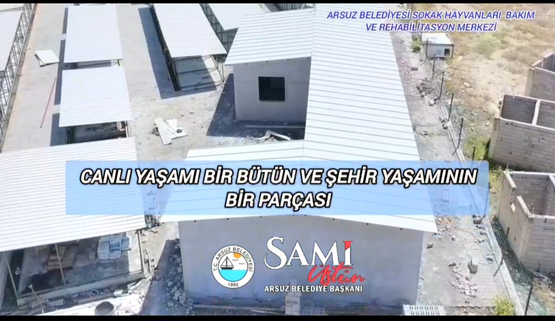 SAMİ ÜSTÜN: “Hayvan Bakım ve Rehabilitasyon Merkezi Projemizi  En Kısa Sürede Faaliyete Geçireceğiz”